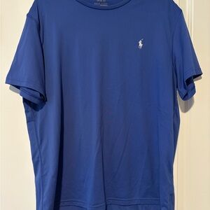Polo by Ralph Lauren Performance Men's Blue T-Shirt